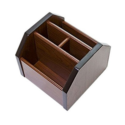 "Wooden Rotating Pen stand code - 8008-code001 - Click here to View more details about this Product